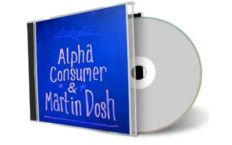 Front cover artwork of Alpha Consumer 2024-09-27 CD Minneapolis Soundboard