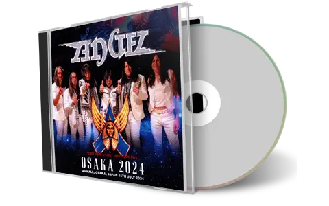 Front cover artwork of Angel 2024-07-15 CD Osaka Audience