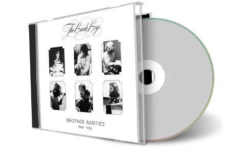 Front cover artwork of Beach Boys Compilation CD Brother Rarities Soundboard
