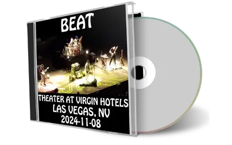 Front cover artwork of Beat 2024-11-08 CD Las Vegas Audience