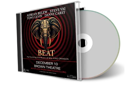 Front cover artwork of Beat 2024-12-10 CD Louisville Audience