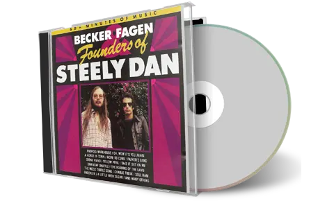 Front cover artwork of Becker And Fagen Compilation CD Founders Of Steely Dan Soundboard