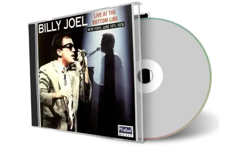 Front cover artwork of Billy Joel Compilation CD George Martin Sessions Soundboard