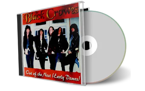 Front cover artwork of Black Crowes Compilation CD Out Of The Nest 1986 1990 Soundboard