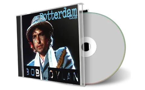 Front cover artwork of Bob Dylan 1984-06-06 CD Rotterdam Audience