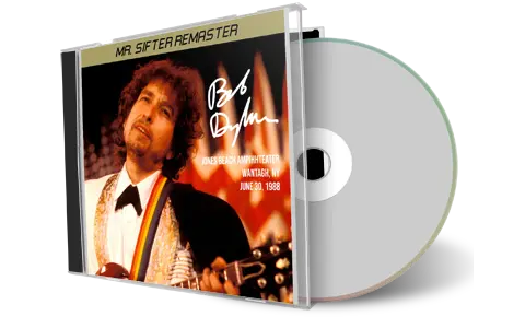 Front cover artwork of Bob Dylan 1988-06-30 CD Wantagh Soundboard