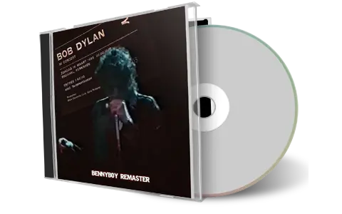 Front cover artwork of Bob Dylan 1995-03-19 CD Kerkrade Audience