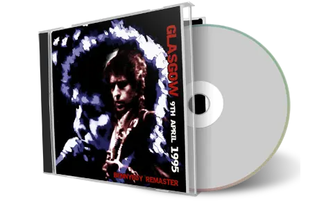 Front cover artwork of Bob Dylan 1995-04-09 CD Glasgow Soundboard