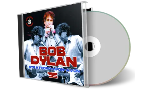 Front cover artwork of Bob Dylan 1995-07-14 CD Phoenix Festival Soundboard
