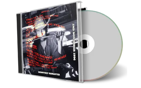 Front cover artwork of Bob Dylan 1996-11-02 CD Birmingham Audience