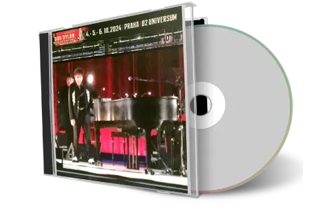 Front cover artwork of Bob Dylan 2024-10-04 CD Prague Audience
