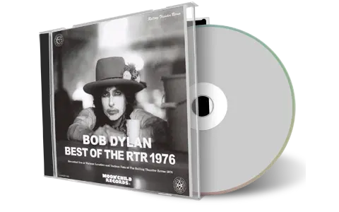 Front cover artwork of Bob Dylan Compilation CD Best Of Rolling Thunder Revue 1976 Soundboard