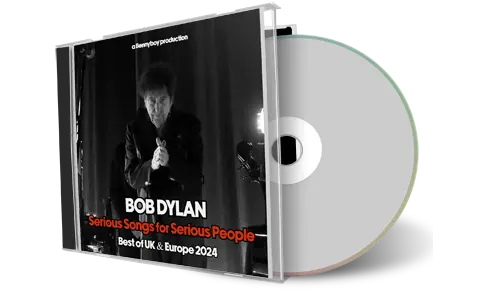 Front cover artwork of Bob Dylan Compilation CD Serious Songs For Serious People Audience