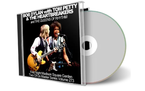 Front cover artwork of Bob Dylan And Tom Petty 1986-07-15 CD New York City Audience