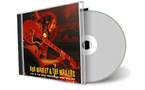 Front cover artwork of Bob Marley 1975-06-10 CD Chicago Soundboard