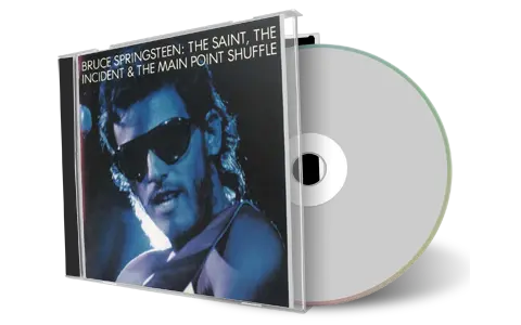 Front cover artwork of Bruce Springsteen 1975-02-05 CD Bryn Mawr Soundboard