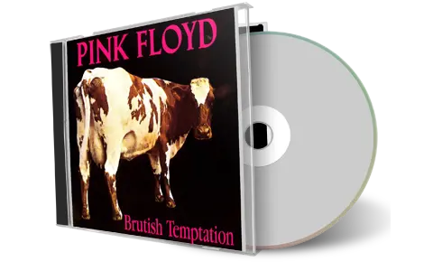 Front cover artwork of Brutish Temptation 1970-10-17 CD San Rafael Audience