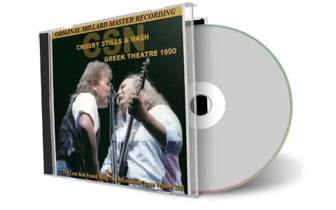 Front cover artwork of Csn 1990-09-21 CD Los Angeles Audience