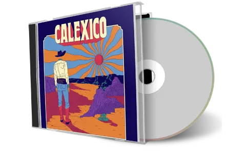 Front cover artwork of Calexico 2024-10-24 CD Durango Audience