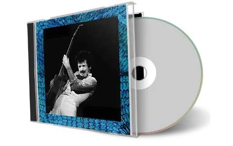 Front cover artwork of Carlos Santana 1974-09-27 CD Oklahoma City Audience
