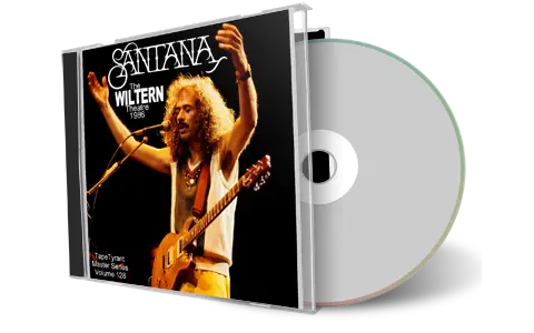 Front cover artwork of Carlos Santana 1986-10-02 CD Los Angeles Audience