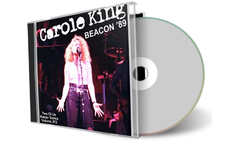 Front cover artwork of Carole King 1989-11-20 CD New York City Audience
