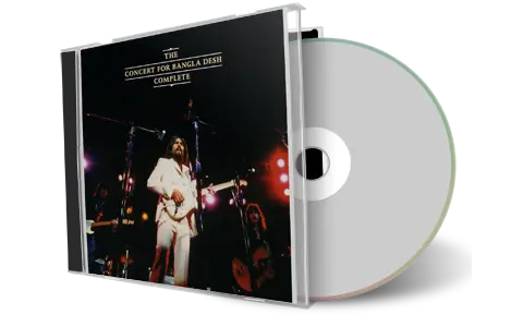 Front cover artwork of Concert For Bangla Desh 1971-08-01 CD New York City Audience
