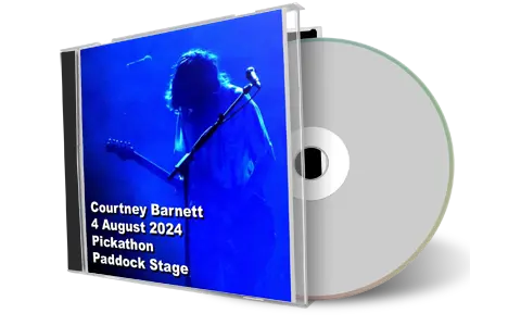 Front cover artwork of Courtney Barnett 2024-08-04 CD Happy Valley Audience