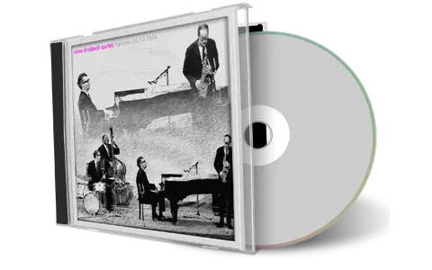 Front cover artwork of Dave Brubeck Quartet 1964-10-06 CD Helsinki Soundboard