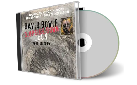 Front cover artwork of David Bowie Compilation CD I The Outtakes Soundboard