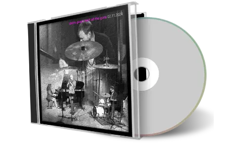Front cover artwork of Devin Grays Melt All The Guns 2024-11-02 CD Berlin Soundboard