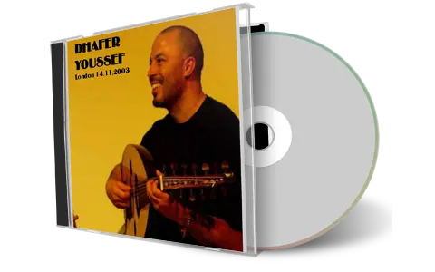 Front cover artwork of Dhafer Youssef 2003-11-14 CD London Jazz Festival Soundboard