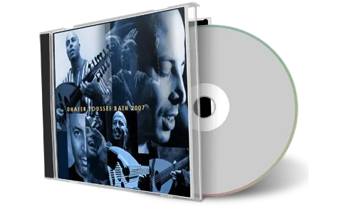 Front cover artwork of Dhafer Youssef 2007-05-24 CD Bath, Uk Soundboard
