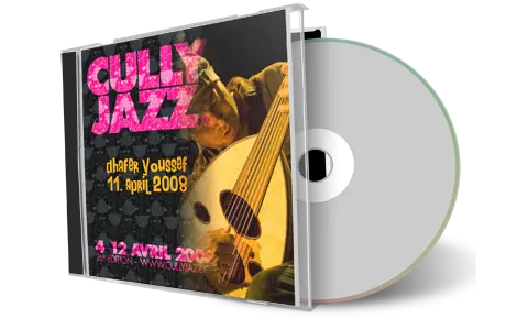 Front cover artwork of Dhafer Youssef 2008-04-11 CD Cully Soundboard