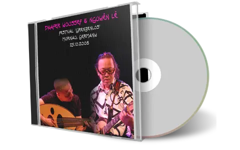 Front cover artwork of Dhafer Youssef 2008-10-25 CD Murnau Soundboard