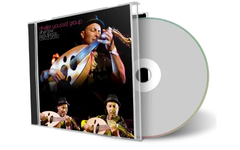 Front cover artwork of Dhafer Youssef 2010-03-09 CD Paris Soundboard