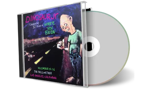 Front cover artwork of Dinosaur Jr 2024-12-06 CD Los Angeles Audience