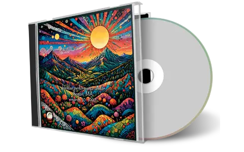 Front cover artwork of Donovan 1997-03-10 CD Boston Audience