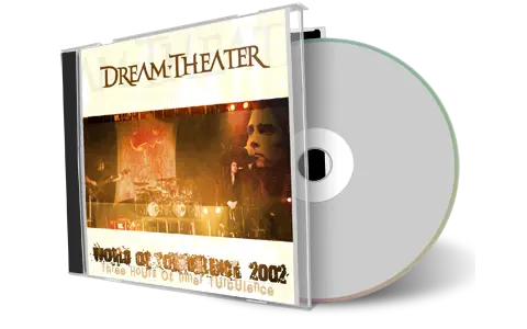 Front cover artwork of Dream Theater 2002-02-07 CD Paris Audience