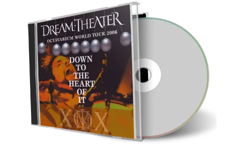 Front cover artwork of Dream Theater 2006-01-15 CD Osaka Audience