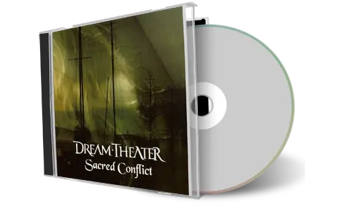 Front cover artwork of Dream Theater 2007-10-09 CD Rotterdam Audience