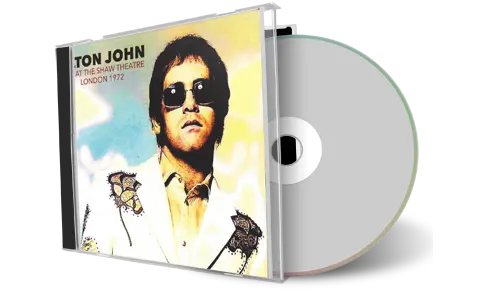 Front cover artwork of Elton John 1972-09-17 CD London Soundboard