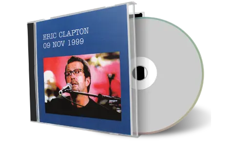 Front cover artwork of Eric Clapton 1999-11-09 CD Tokyo Audience