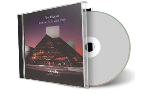 Front cover artwork of Eric Clapton Compilation CD Rock And Roll Hall Of Fame Soundboard