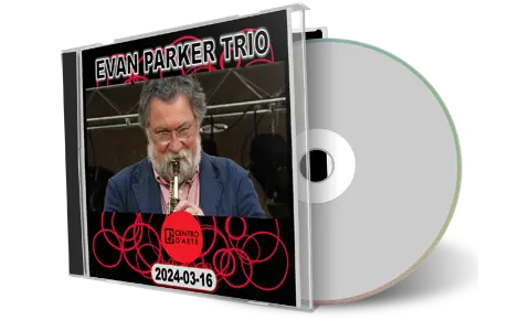 Front cover artwork of Evan Parker 2024-03-16 CD Padova Soundboard