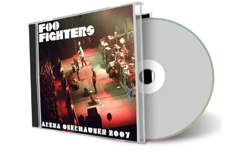 Front cover artwork of Foo Fighters 2007-10-28 CD Oberhausen Audience