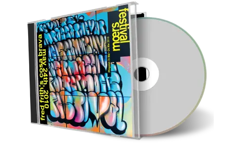 Front cover artwork of Frith 2010-05-24 CD Moers Soundboard