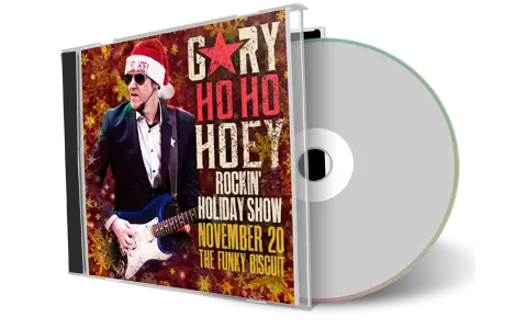 Front cover artwork of Gary Hoey 2024-11-20 CD Boca Raton Soundboard