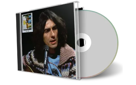 Front cover artwork of George Harrison Compilation CD Flying Hour Soundboard