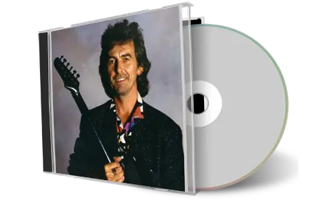 Front cover artwork of George Harrison Compilation CD Handle With Care Soundboard